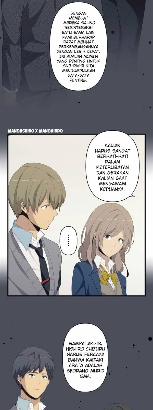 ReLife Chapter 119 Gambar 7